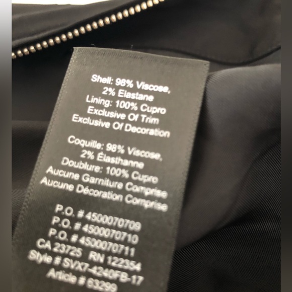 Aritzia Wilfred Bomber Jacket - Picture 9 of 10